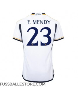Günstige Real Madrid Ferland Mendy #23 Heimtrikot 2023-24 Kurzarm